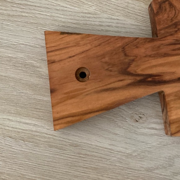 ❌SOLD Rustic Farmhouse Wood Charcuterie Board - Picture 7 of 7